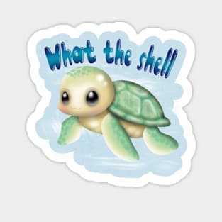 What the shell! Sticker